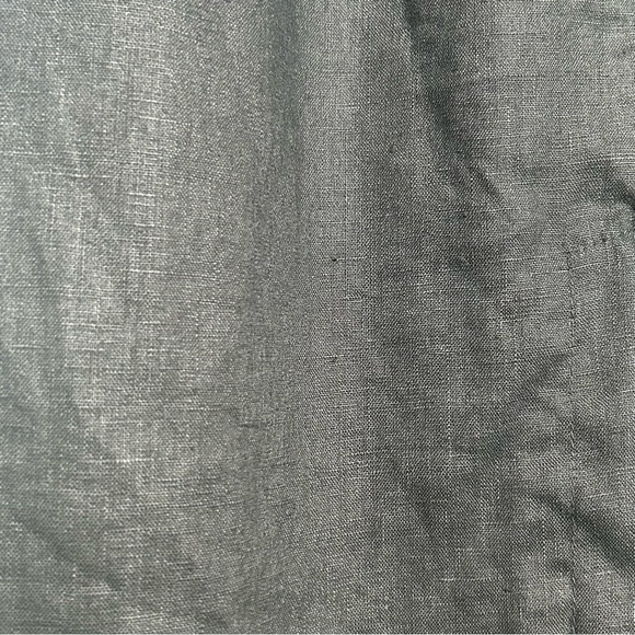 DISSH Roberts Linen Midi Skirt black US 4 - Picture 9 of 14